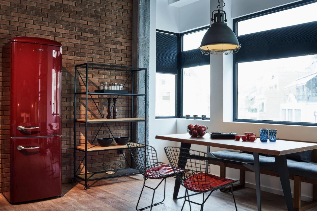 Kolonaki 8 - Design Suites & Lofts 아테네 외부 사진