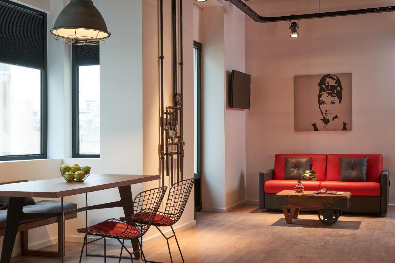 Kolonaki 8 - Design Suites & Lofts 아테네 외부 사진